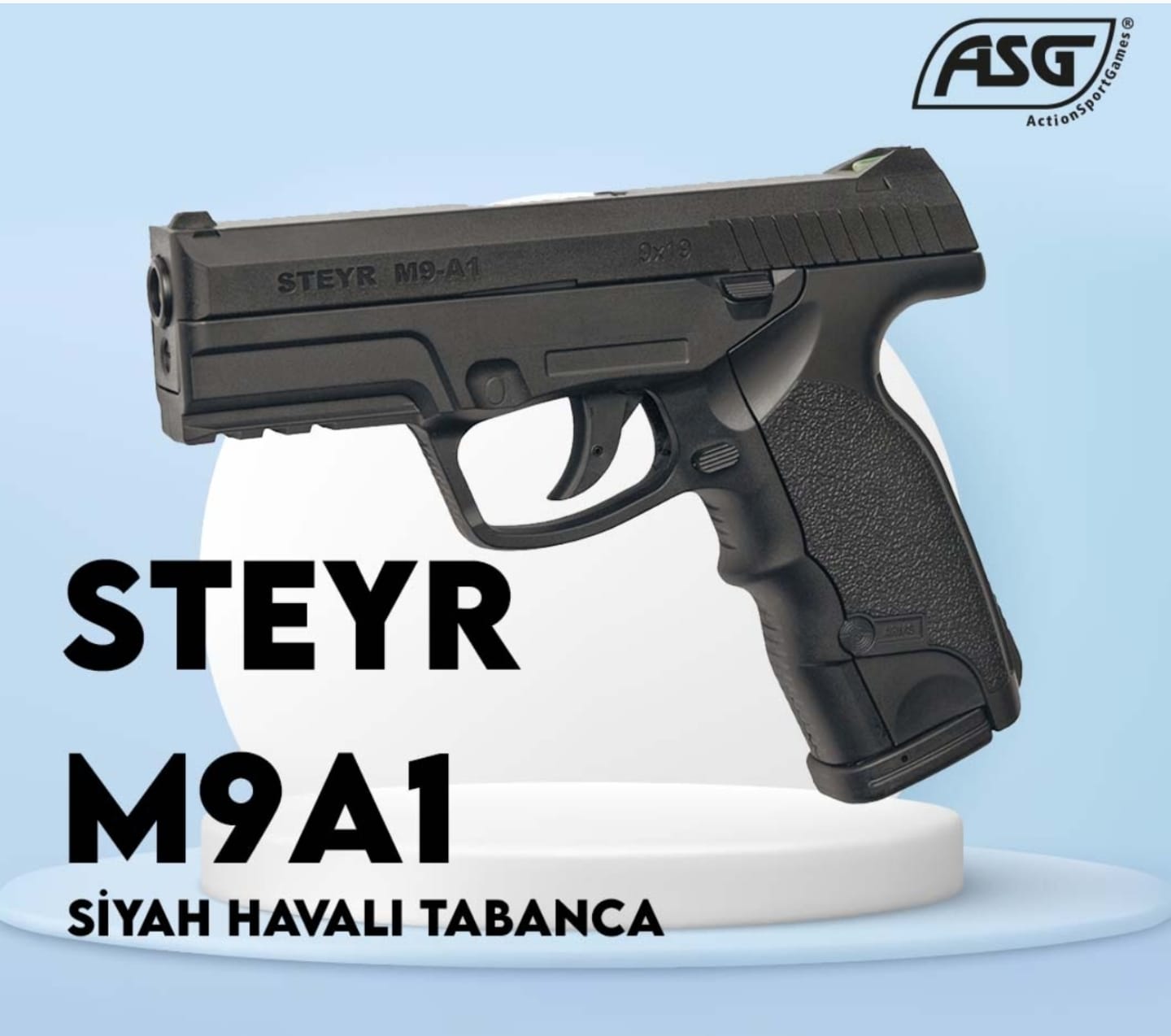Asg Steyr M9-A1 Havalı Tabanca